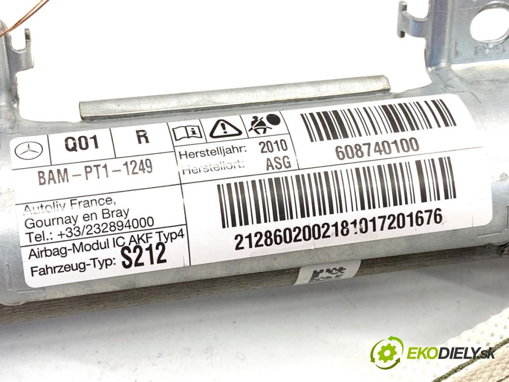 MERCEDES-BENZ S212 Kombi 2010 170 kW E 350 CDI 4-matic (212.289) 2987 stropní pravý BAM-PT1-1249