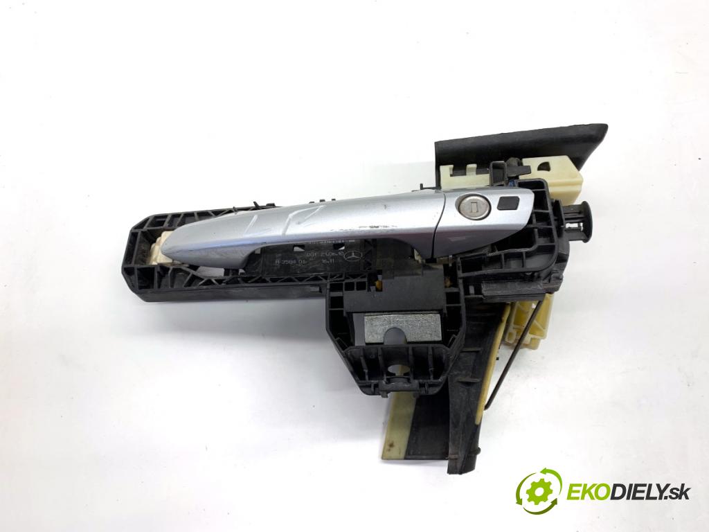 MERCEDES-BENZ S212 Kombi 2010 170 kW E 350 CDI 4-matic (212.289) 2987 klika vnejší levý přední část 