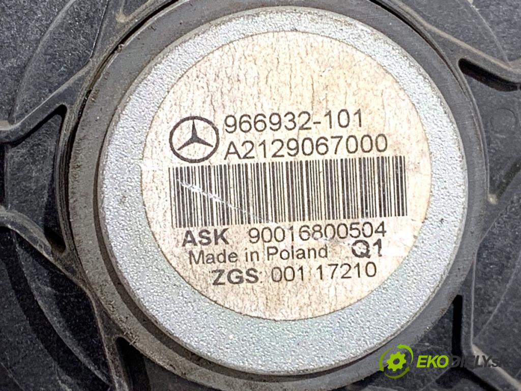 MERCEDES-BENZ S212 Kombi 2010 170 kW E 350 CDI 4-matic (212.289) 2987 reproduktory A2129067000