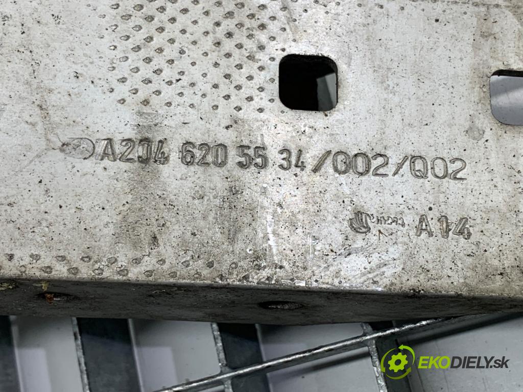 MERCEDES-BENZ S212 Kombi 2010 170 kW E 350 CDI 4-matic (212.289) 2987 Výstuha nárazníka predný A2046205534 (Výstuha predná)