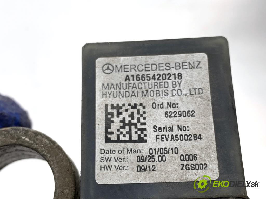 MERCEDES-BENZ S212 Kombi 2010 170 kW E 350 CDI 4-matic (212.289) 2987 svorka MINUS A1665420218