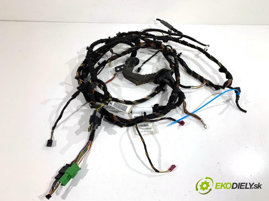 MERCEDES-BENZ S212 Kombi 2010 170 kW E 350 CDI 4-matic (212.289) 2987 káblovačka dveří kufra zadní část