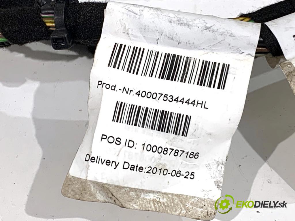 MERCEDES-BENZ S212 Kombi 2010 170 kW E 350 CDI 4-matic (212.289) 2987 káblovačka dveří kufra zadní část