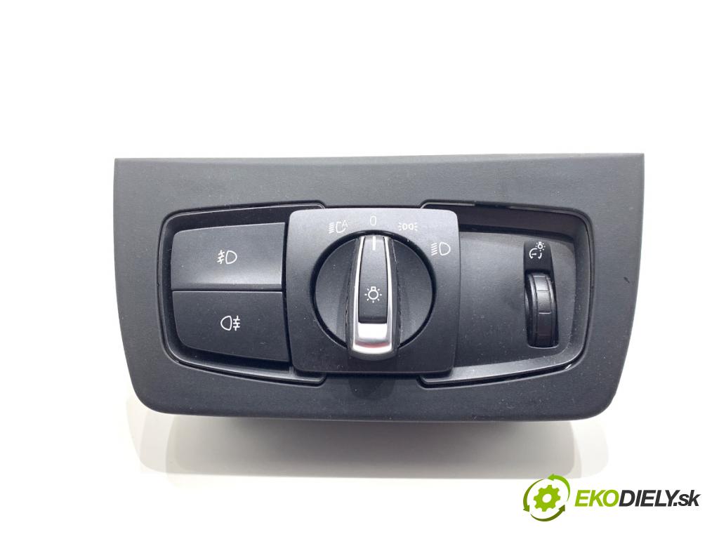 BMW F31 Kombi 2014 135 kW 320 d xDrive 1995 Spínač svetiel 9265303