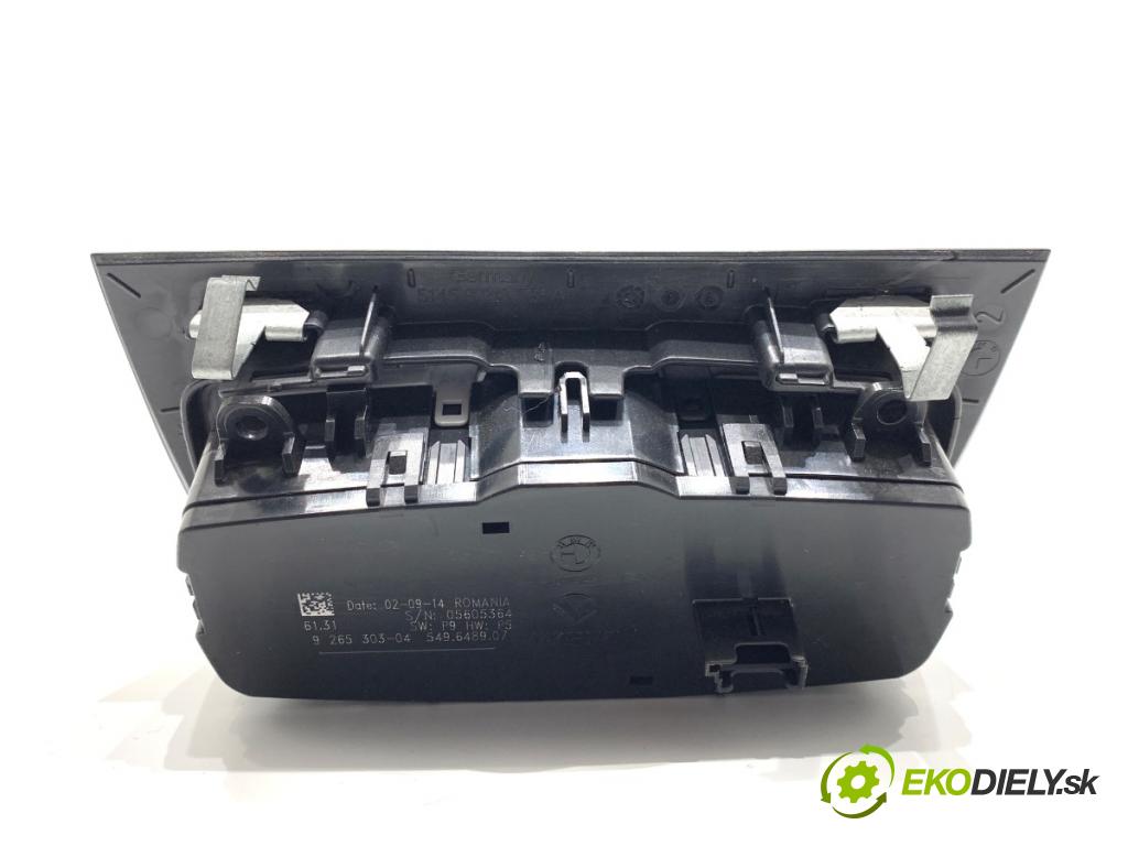 BMW F31 Kombi 2014 135 kW 320 d xDrive 1995 spínač světel 9265303