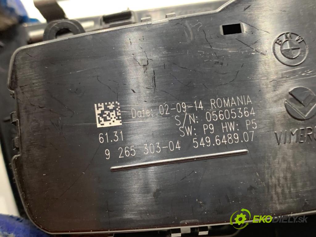 BMW F31 Kombi 2014 135 kW 320 d xDrive 1995 spínač světel 9265303