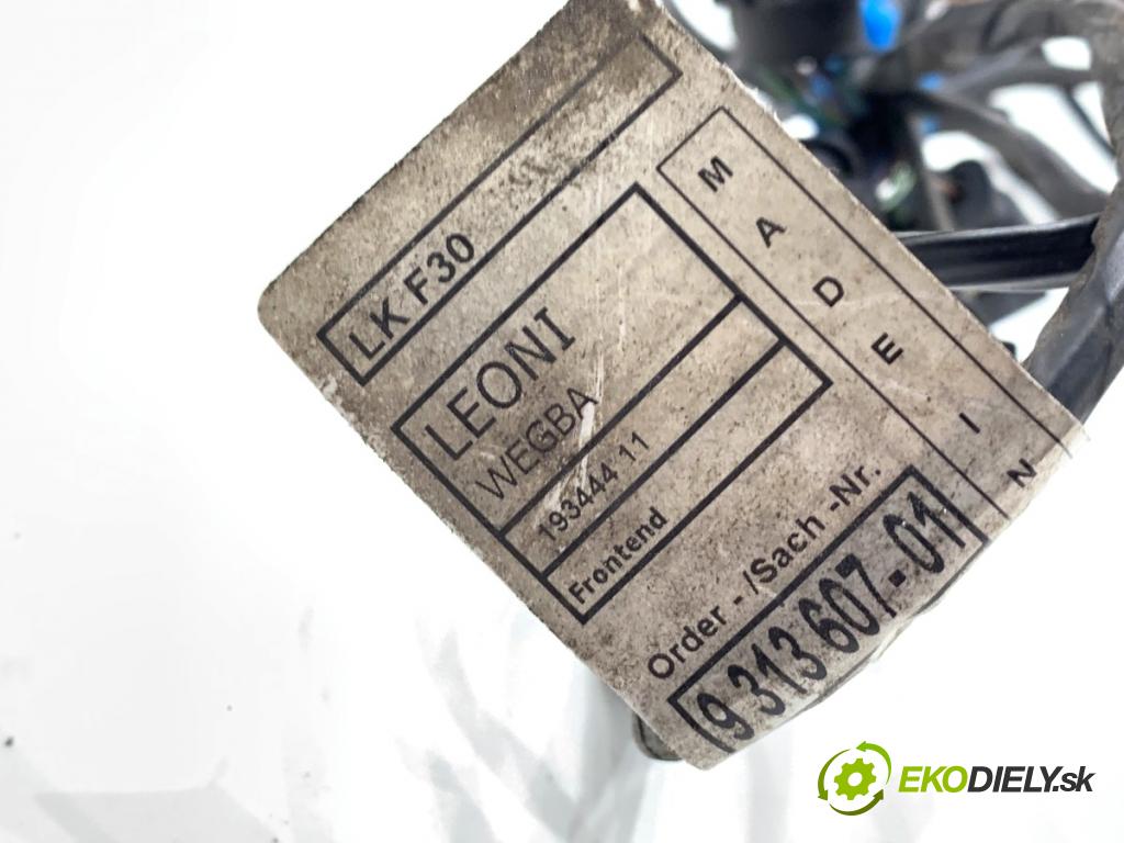 BMW F31 Kombi 2014 135 kW 320 d xDrive 1995 káblovačka PDC přední část 9313607