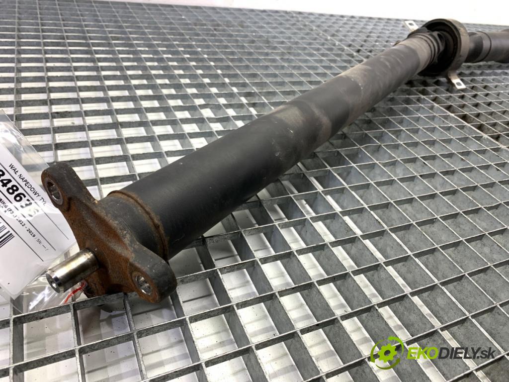 BMW F31 Kombi 2014 135 kW 320 d xDrive 1995 Kardaň, hriadeľ hnací zad 7600185 (Kardaňový hriadeľ)