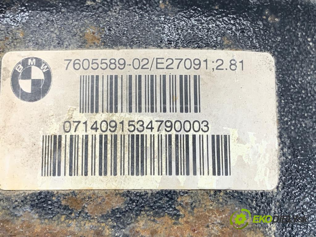 BMW F31 Kombi 2014 135 kW 320 d xDrive 1995 Most diferenciál zadní část 7605589