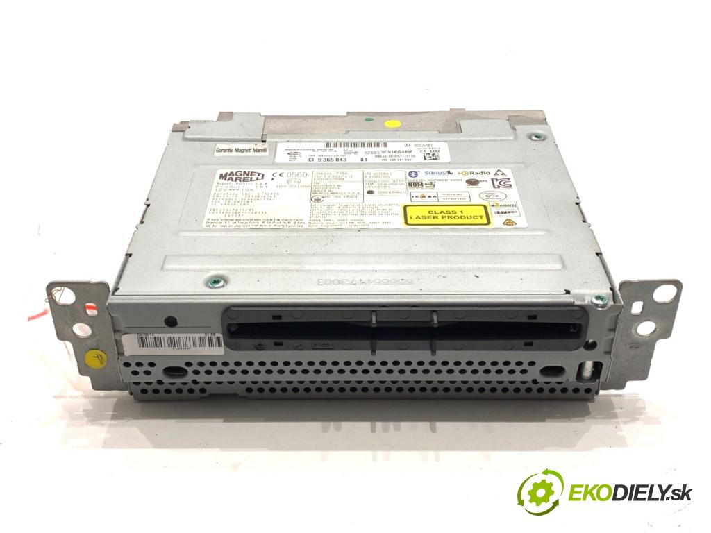 BMW F31 Kombi 2014 135 kW 320 d xDrive 1995 RADIO 9365843 (Audio zariadenie)