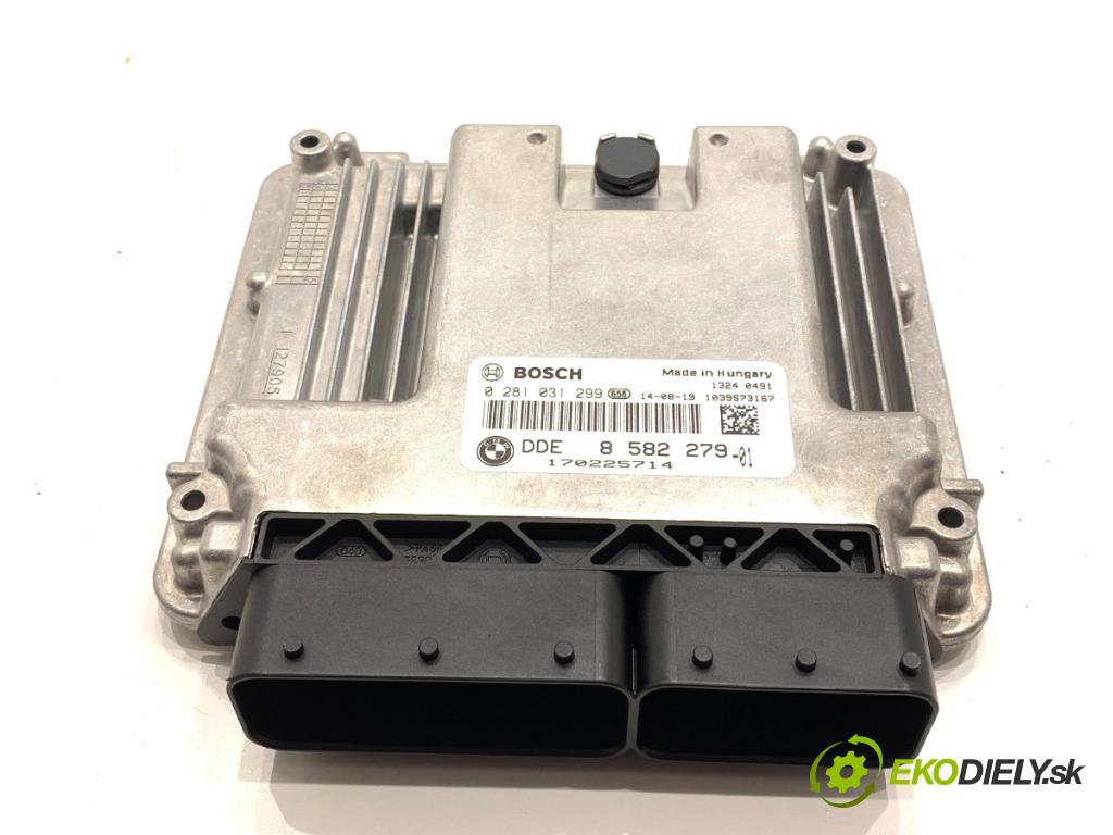 BMW F31 Kombi 2014 135 kW 320 d xDrive 1995 riadiaca jednotka Motor 8582279 (Riadiaca jednotka)