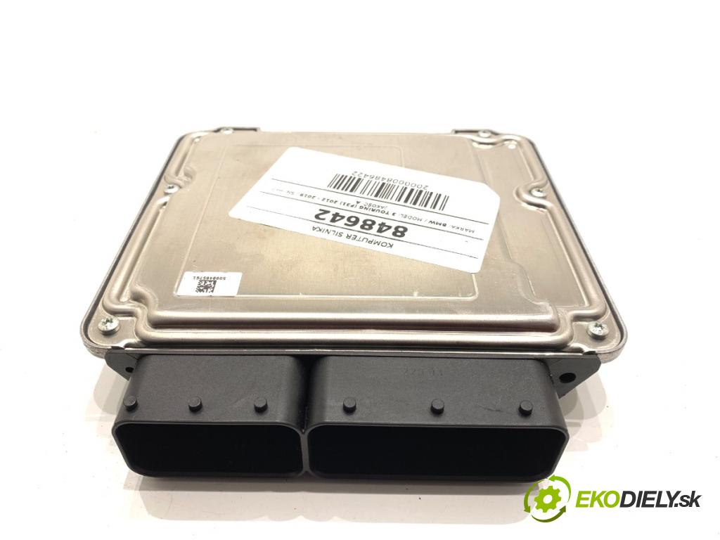 BMW F31 Kombi 2014 135 kW 320 d xDrive 1995 riadiaca jednotka Motor 8582279 (Riadiaca jednotka)