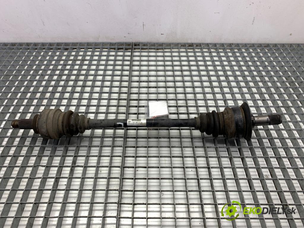 BMW F31 Kombi 2014 135 kW 320 d xDrive 1995 poloos levý zadní část 7597681