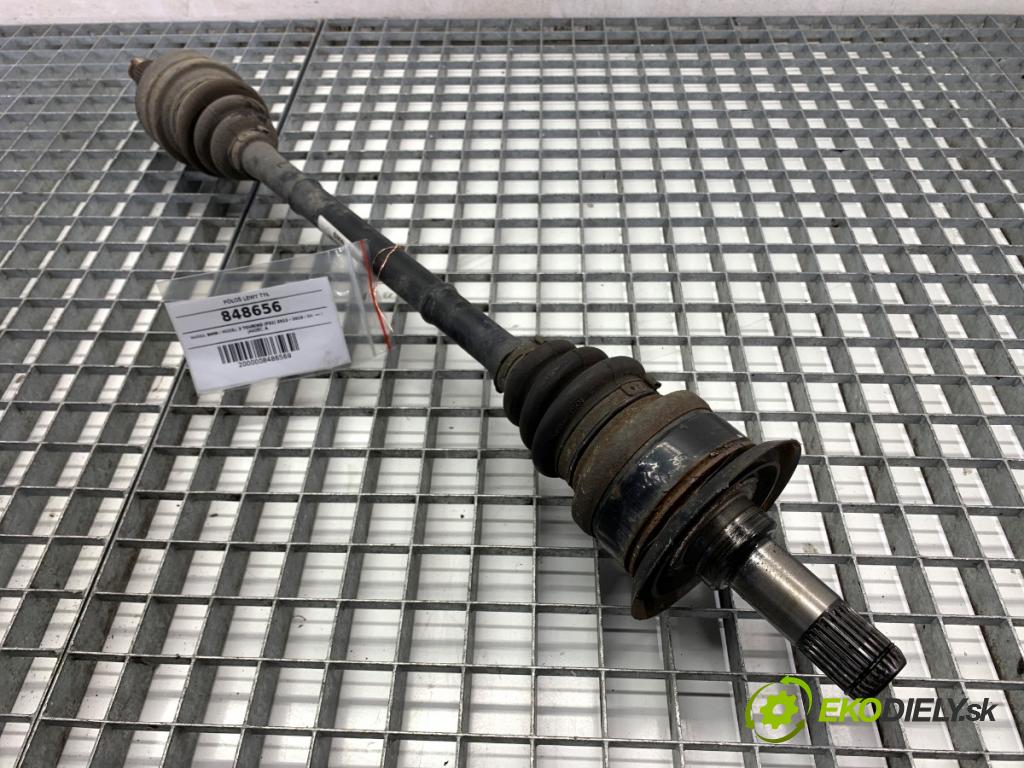 BMW F31 Kombi 2014 135 kW 320 d xDrive 1995 poloos levý zadní část 7597681