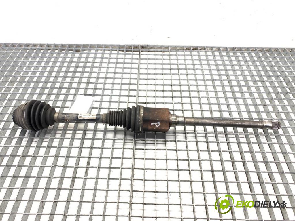 BMW F31 Kombi 2014 135 kW 320 d xDrive 1995 poloos pravý přední část 7597694