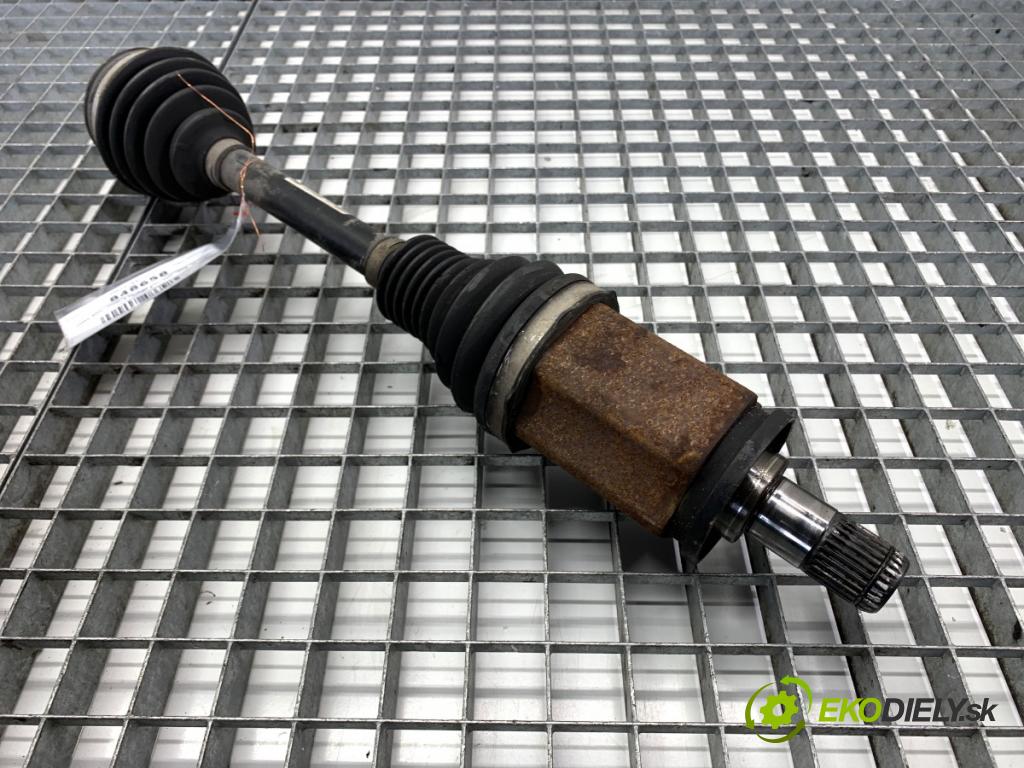 BMW F31 Kombi 2014 135 kW 320 d xDrive 1995 poloos levý přední část 7597693