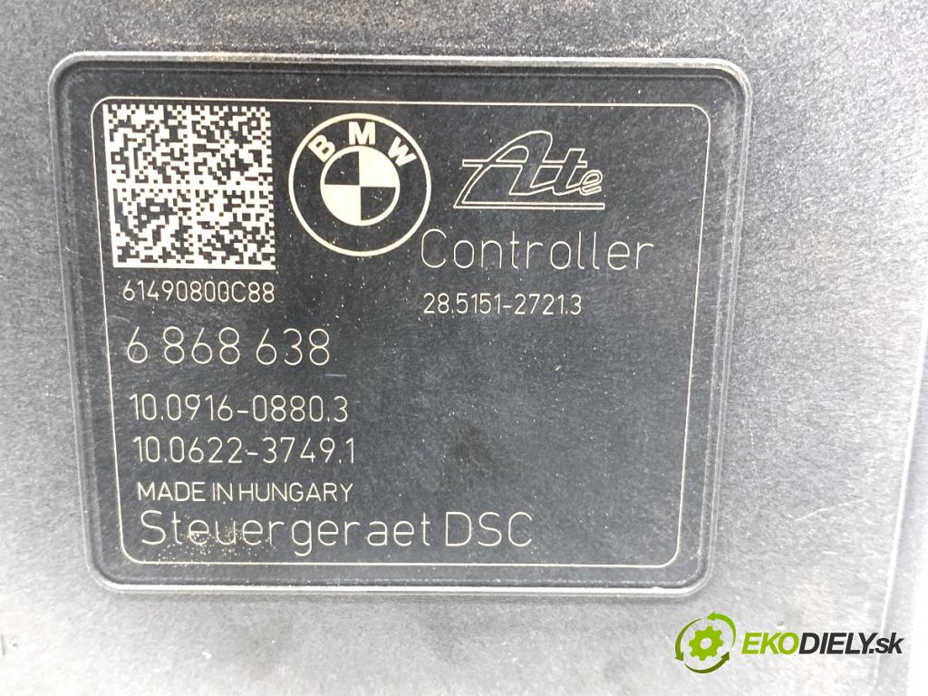BMW F31 Kombi 2014 135 kW 320 d xDrive 1995 Pumpa ABS 6868638 (Pumpa ABS)