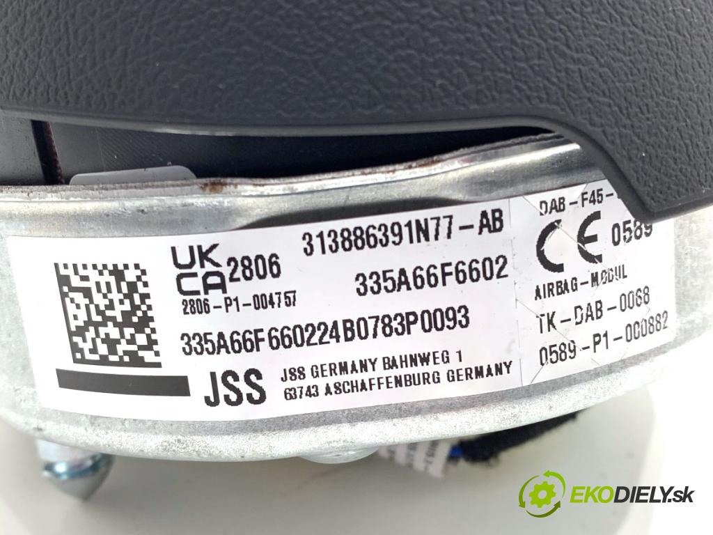 BMW F31 Kombi 2014 135 kW 320 d xDrive 1995 AirBag volantu 5A66F66 (Airbag)