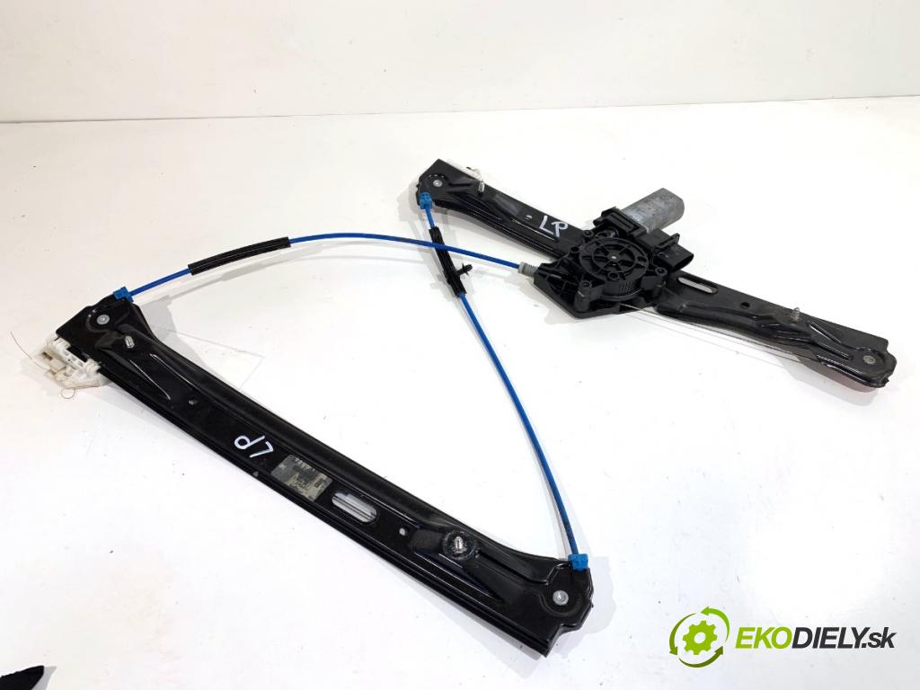BMW F31 Kombi 2014 135 kW 320 d xDrive 1995 mechanismus okna levý přední část 7259823