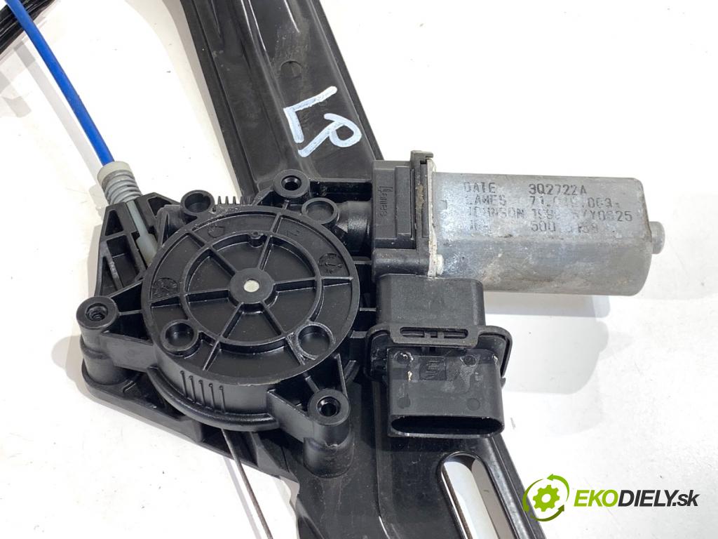 BMW F31 Kombi 2014 135 kW 320 d xDrive 1995 Mechanizmus okna ľavy predný 7259823