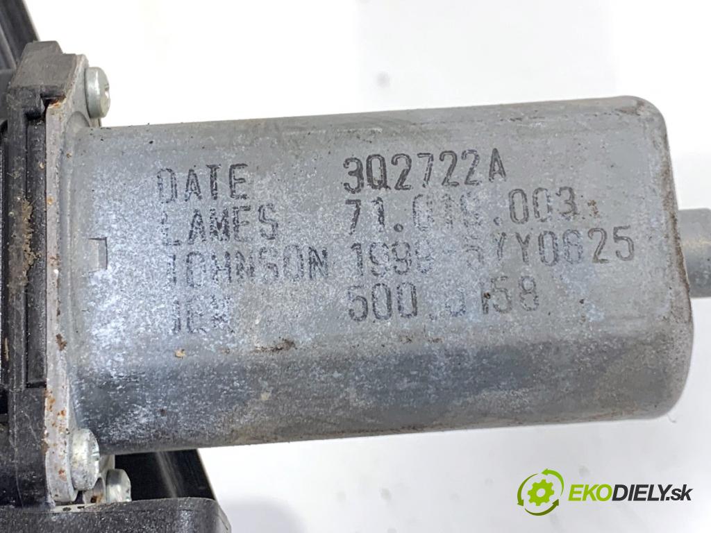 BMW F31 Kombi 2014 135 kW 320 d xDrive 1995 Mechanizmus okna ľavy predný 7259823