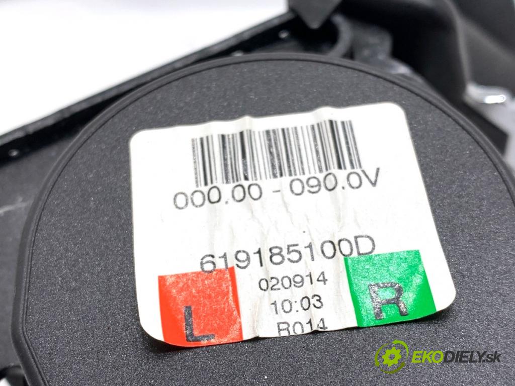 BMW F31 Kombi 2014 135 kW 320 d xDrive 1995 Držiak BEZPEČNOSŤ pravy zad 7243309