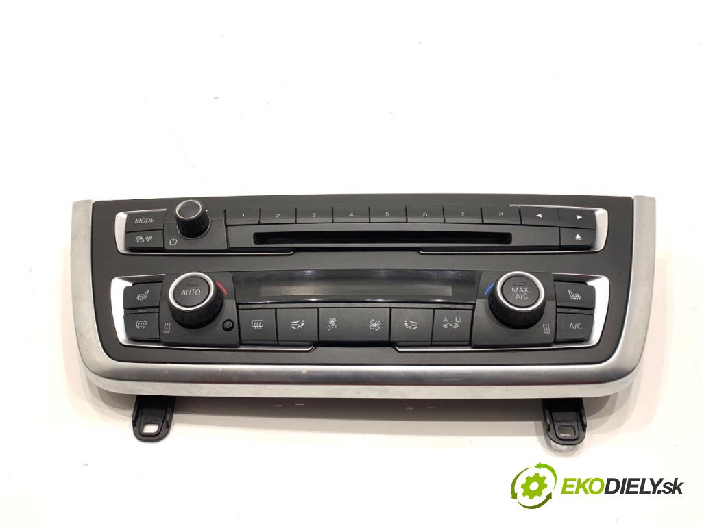 BMW F31 Kombi 2014 135 kW 320 d xDrive 1995 Panel ovládania kúrenia 9226784 (Prepínacie páčky pod volantom)
