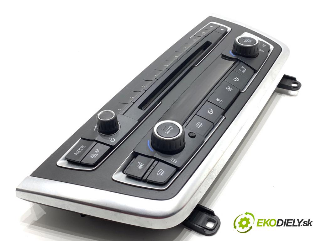 BMW F31 Kombi 2014 135 kW 320 d xDrive 1995 Panel ovládania kúrenia 9226784 (Prepínacie páčky pod volantom)
