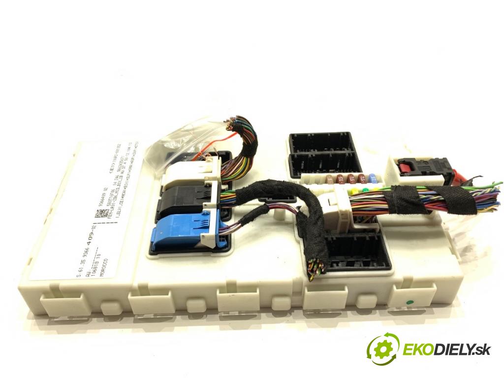 BMW F31 Kombi 2014 135 kW 320 d xDrive 1995 modul komfortu 9366409 (Komfortní modul)