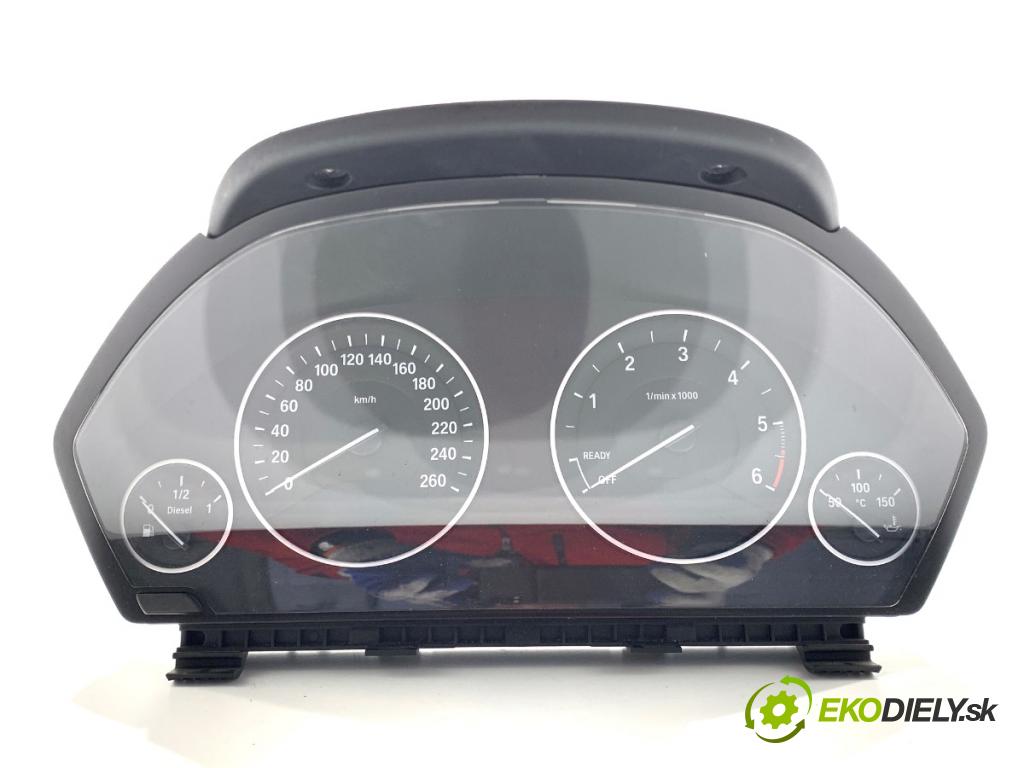 BMW F31 Kombi 2014 135 kW 320 d xDrive 1995 Prístrojovka 9232895 (Prístrojová doska)