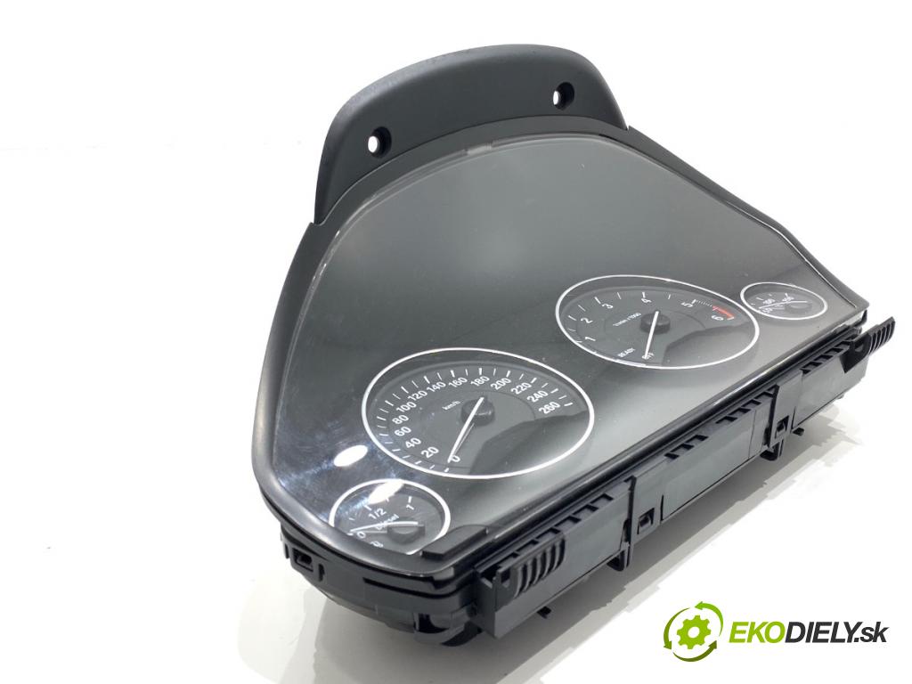 BMW F31 Kombi 2014 135 kW 320 d xDrive 1995 prístrojovka 9232895 (Přístrojová deska)