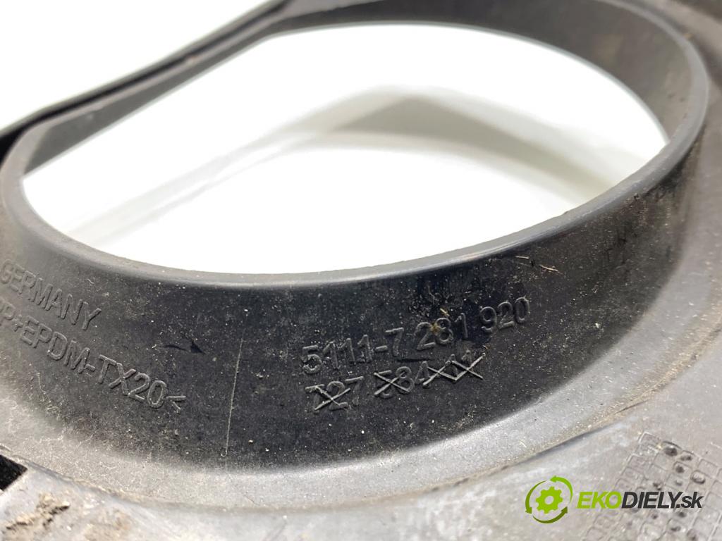 BMW F31 Kombi 2014 135 kW 320 d xDrive 1995 Mriežky nárazníka ľavy predný 7281920