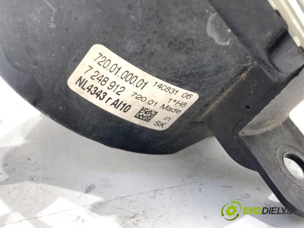 BMW F31 Kombi 2014 135 kW 320 d xDrive 1995 Hmlové svetlo, hmlovka pravy predný 7248912