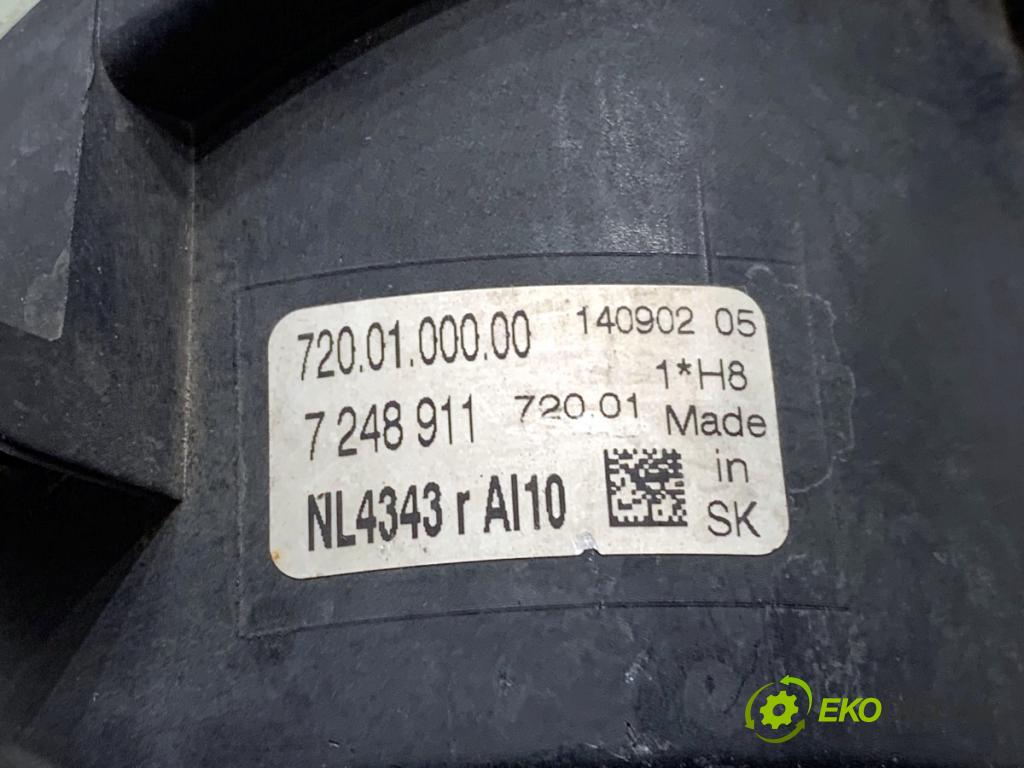 BMW F31 Kombi 2014 135 kW 320 d xDrive 1995 Hmlové svetlo, hmlovka ľavy predný 7248911