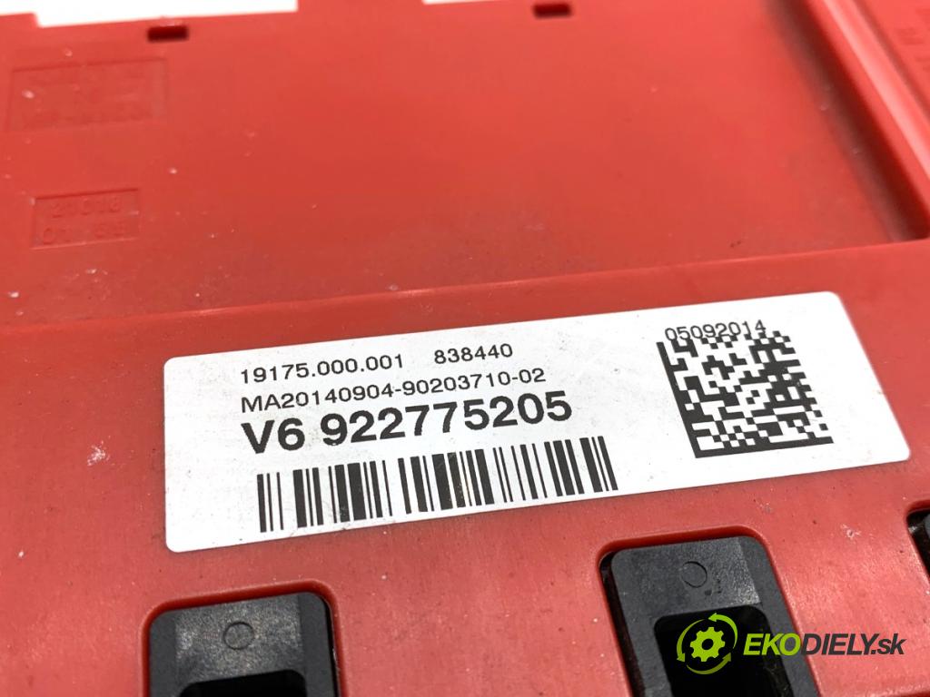 BMW F31 Kombi 2014 135 kW 320 d xDrive 1995 svorka plus 9227752