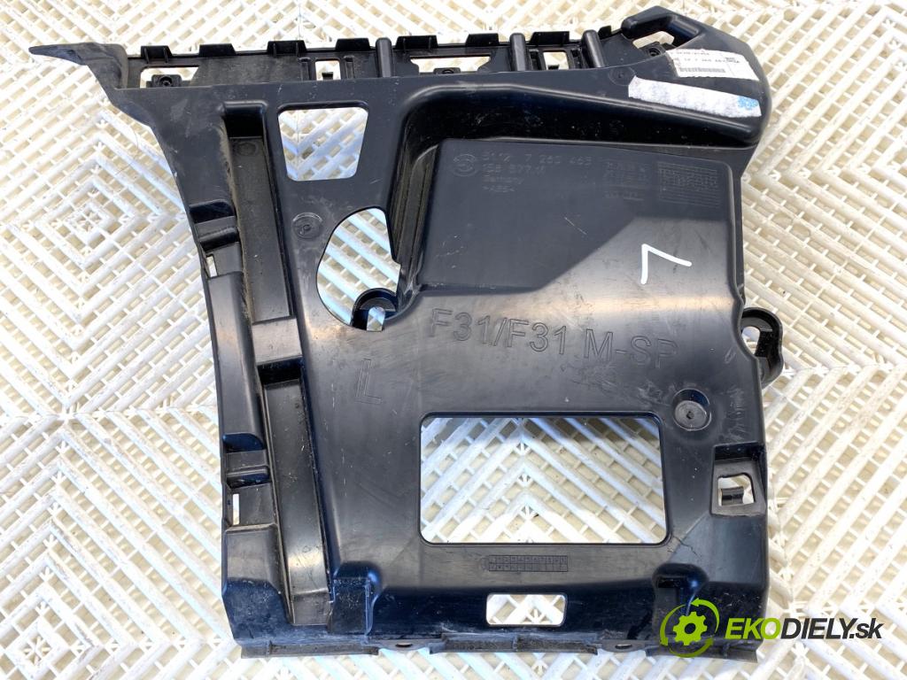 BMW F31 Kombi 2014 135 kW 320 d xDrive 1995 Úchyt nárazníka ľavy zad 7260463