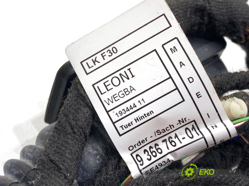 BMW F31 Kombi 2014 135 kW 320 d xDrive 1995 káblovačka dveře zadní část pravý 9366761