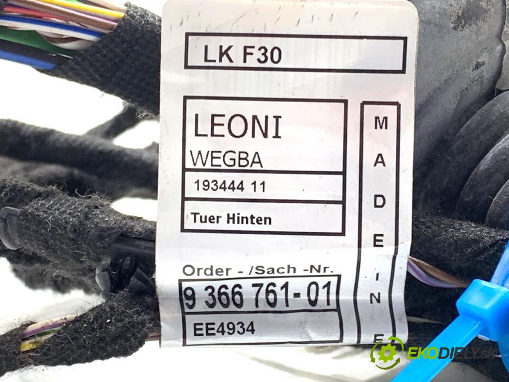 BMW F31 Kombi 2014 135 kW 320 d xDrive 1995 káblovačka dveře zadní část levý 9366761