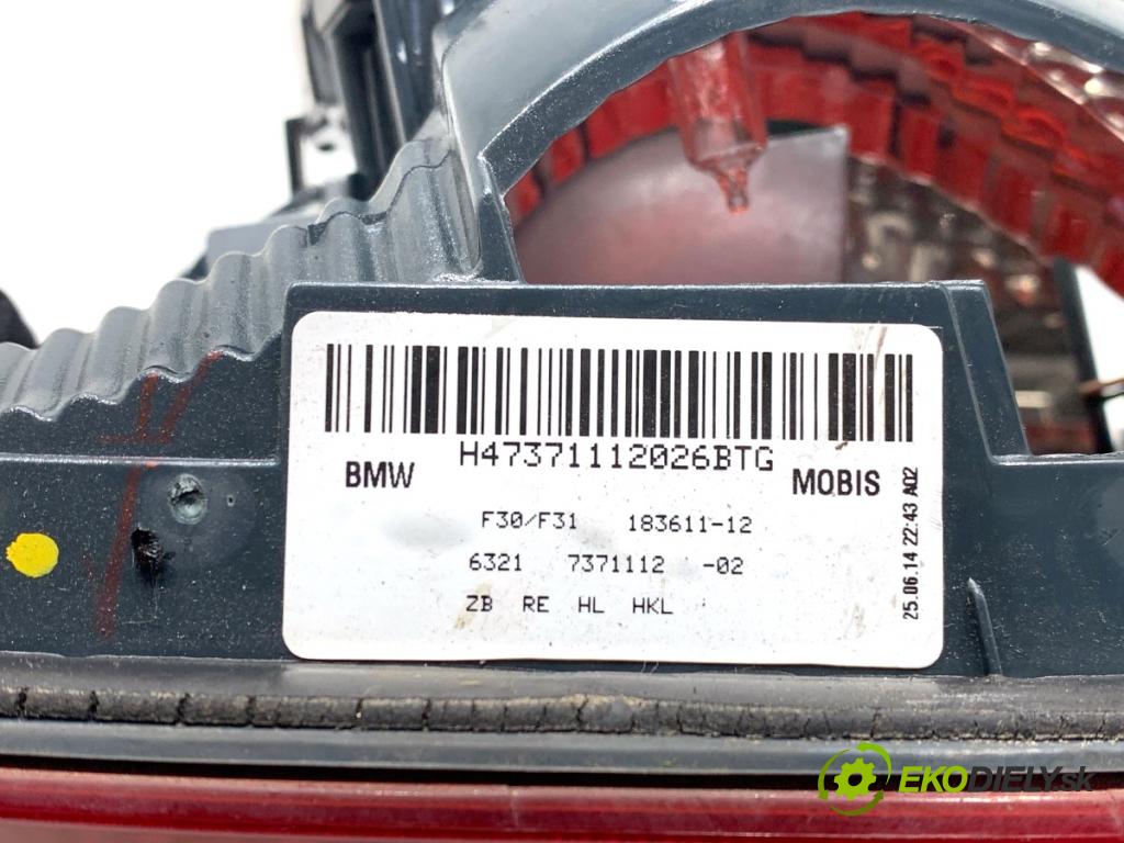 BMW F31 Kombi 2014 135 kW 320 d xDrive 1995 Svetlo pravy zad vnútorná 7371112
