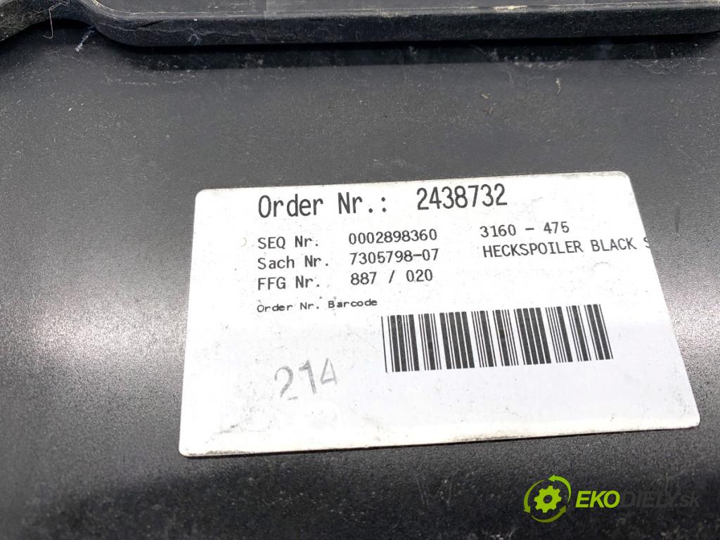 BMW F31 Kombi 2014 135 kW 320 d xDrive 1995 Spoiler zad 7263166