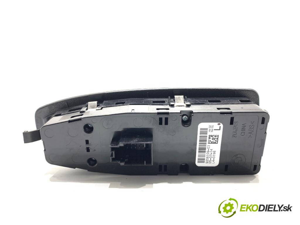 BMW F31 Kombi 2014 135 kW 320 d xDrive 1995 Prepínač okien 9208109 (Prepínacie páčky pod volantom)