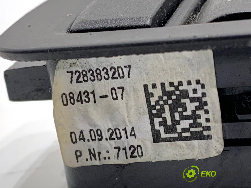 BMW F31 Kombi 2014 135 kW 320 d xDrive 1995 Prepínač okien 9208109 (Prepínacie páčky pod volantom)