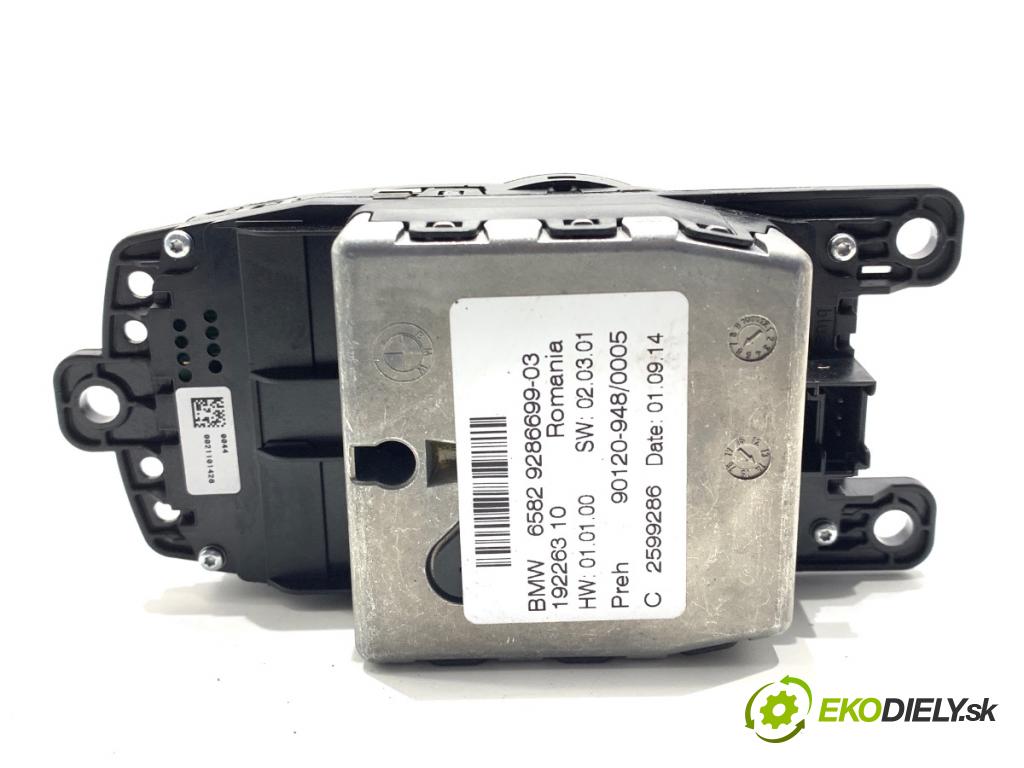 BMW F31 Kombi 2014 135 kW 320 d xDrive 1995 násada držadlo IDRIVE 9286699