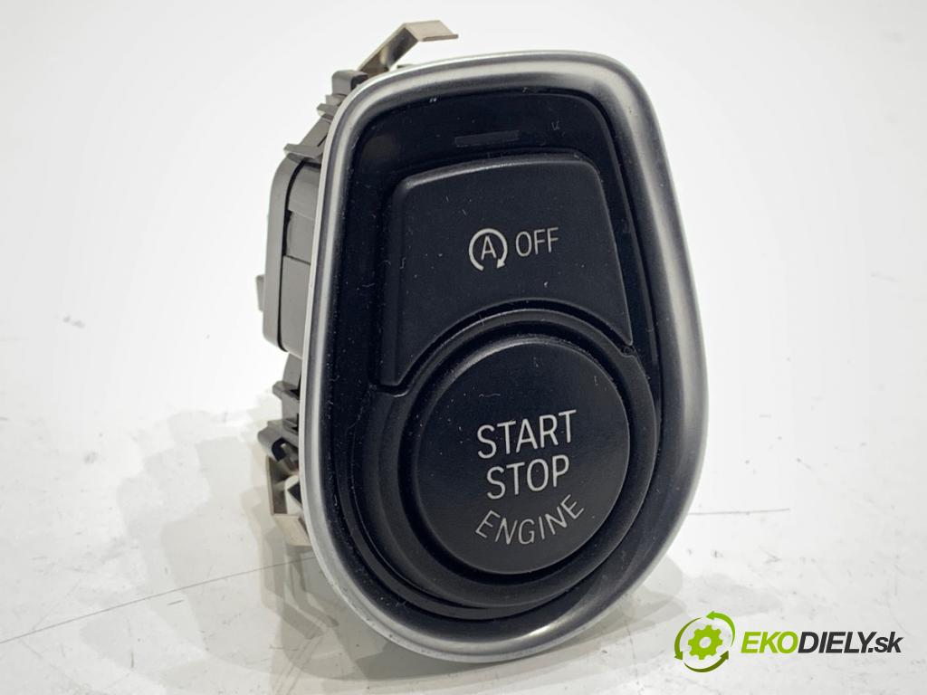 BMW F31 Kombi 2014 135 kW 320 d xDrive 1995 vypínač ZAPALOVÁNÍ: START/STOP 9250734