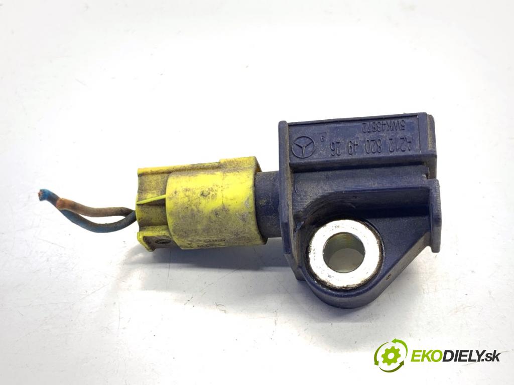 MERCEDES-BENZ S212 Kombi 2010 170 kW E 350 CDI 4-matic (212.289) 2987 Snímač nárazu A2128204926 (Snímač nárazu)