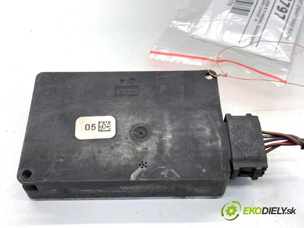 MERCEDES-BENZ S212 Kombi 2010 170 kW E 350 CDI 4-matic (212.289) 2987 RADAR: ASISTENT: PASA rýchlosti A0009053100