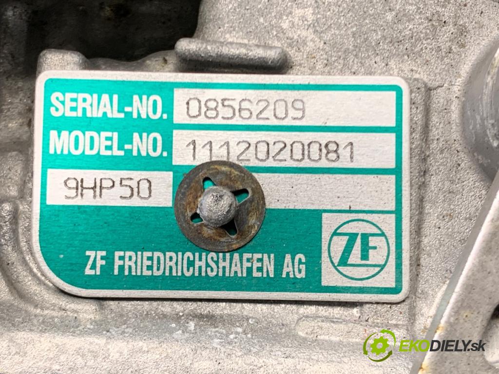 LAND ROVER RANGE ROVER EVOQUE SUV 2025 150 kW 2.0 D200 MHEV 4x4 1997 Prevodovka 9HP50 (Prevodovka)