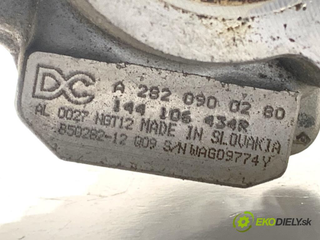 NISSAN QASHQAI J11 SUV 2019 103 kW 1.3 DIG-T 1332 Turbodúchadlo,turbo 144106434R (Turbodúchadlo (kompletné))