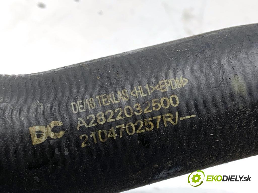NISSAN QASHQAI J11 SUV 2019 103 kW 1.3 DIG-T 1332 rozdělovač vody 210470257R