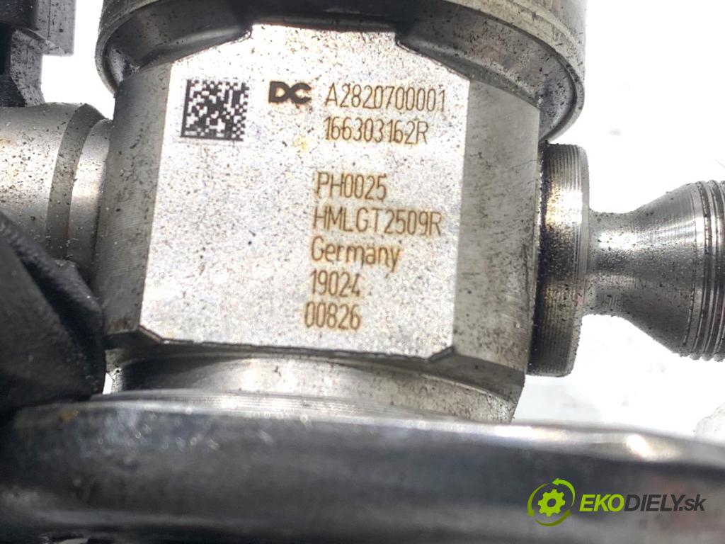 NISSAN QASHQAI J11 SUV 2019 103 kW 1.3 DIG-T 1332 pumpa vysokého tlaku A2820700001 166303162R